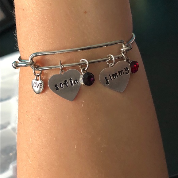 Handmade Bangle Bracelets - Picture 3 of 3